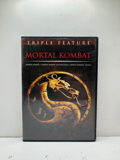 Mortal Kombat Triple Feature (DVD) Mortal Kombat Action