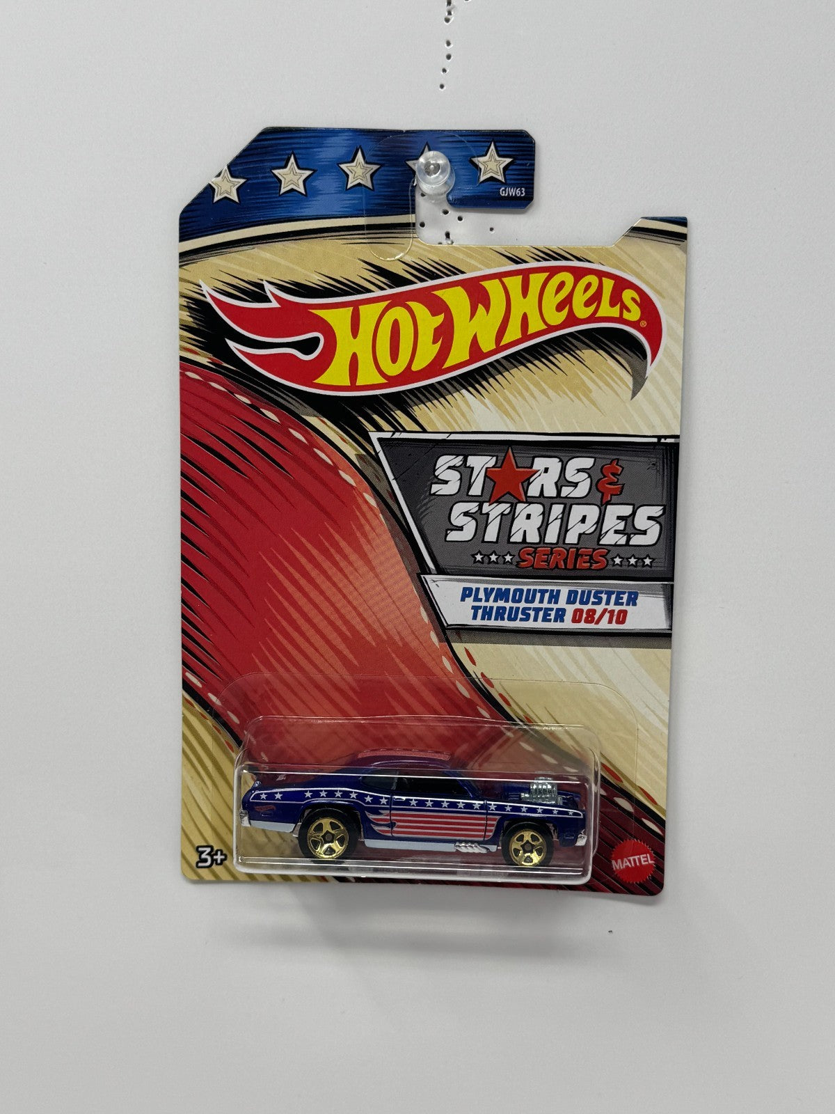 Hot Wheels Stars & Stripes Plymouth Duster Thruster 1:64 Diecast