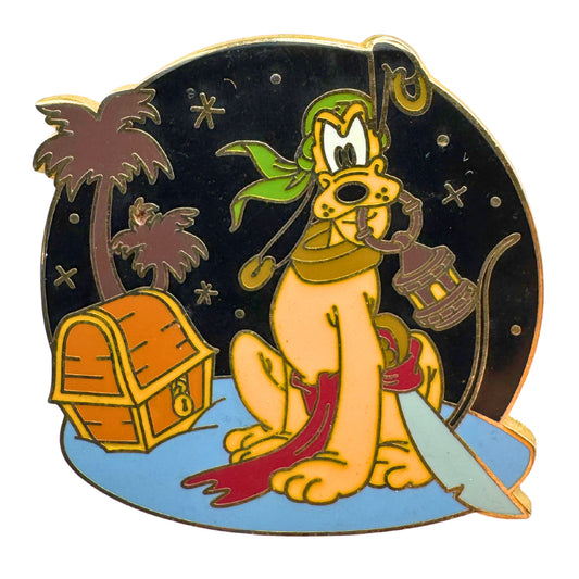 Pluto Disney Pluto Pirate Treasure Pirates of the Caribbean Trading Pin DC1S10