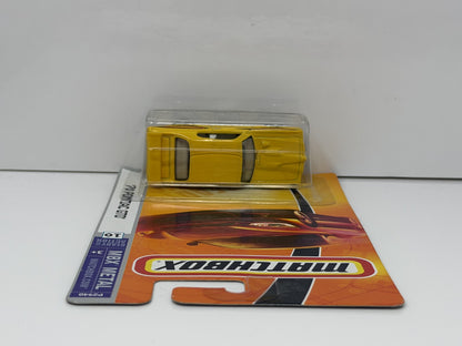 Matchbox MBX Metal 1970 Pontiac GTO 1:64 Diecast Yellow