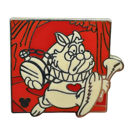 DLR Disney White Rabbit Completer Alice in Wonderland Trading Pin DC1S14