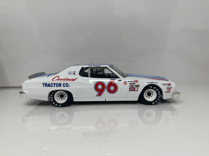 Action NASCAR Dale Earnhardt #96 Cardinal Tractor 1978 Ford Torino 1:24 Diecast