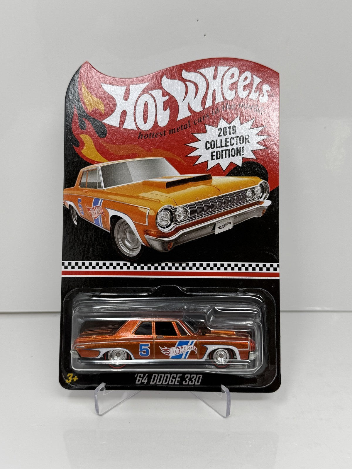 Hot Wheels 2019 Collector Edition 1964 Dodge 330 Kroger Mail-In 1:64 Diecast