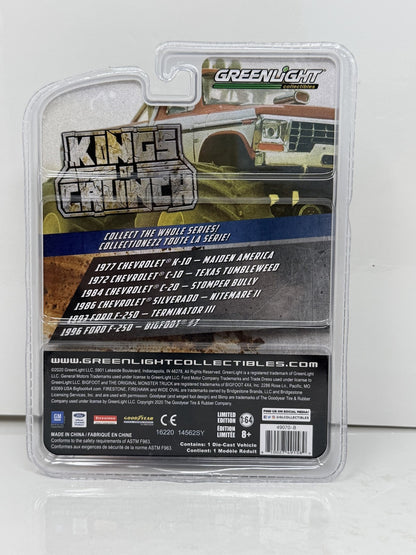 Greenlight Kings of Crunch Chevrolet C-10 Texas Tumbleweed CHASE 1:64 Diecast