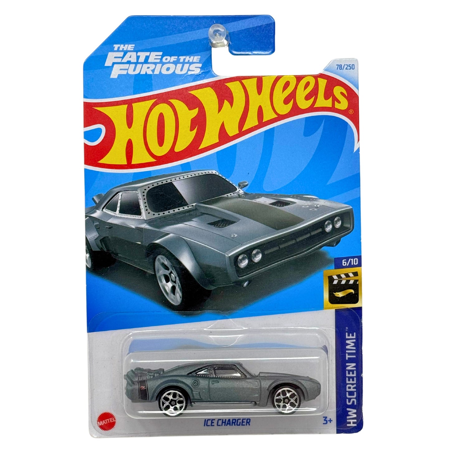 Hot Wheels HW Screen Time Ice Charger Fast & Furious Muscle Car 1:64 Diecast