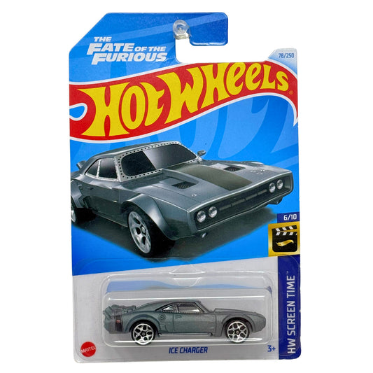 Hot Wheels HW Screen Time Ice Charger Fast & Furious Muscle Car 1:64 Diecast
