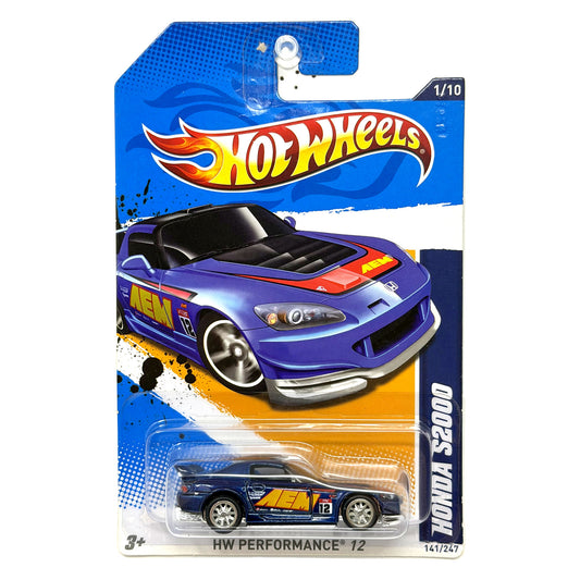 Hot Wheels Super Treasure Hunt Honda S2000 HW Performance '12 1:64 Diecast STH
