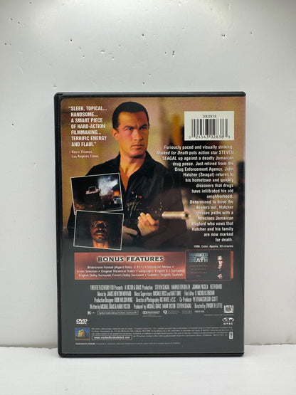 Marked for Death (DVD) Steven Seagal Action