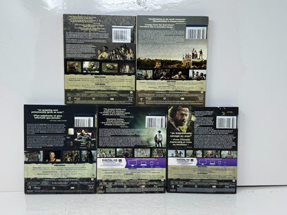 Walking Dead Seasons 1-5 (Blu-ray) Andrew Lincoln Horror TV Series