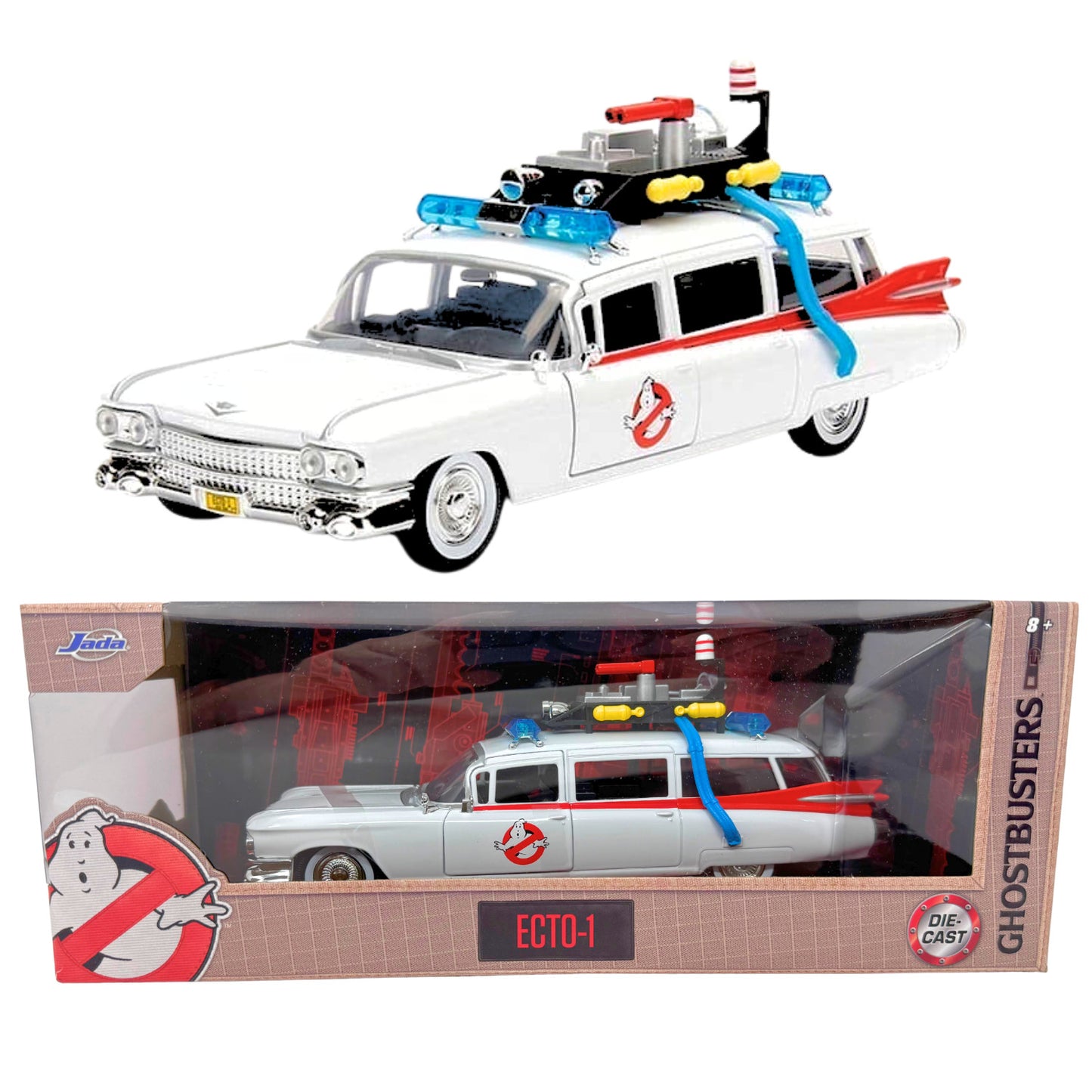 Jada Ghostbusters ECTO-1 1:24 Diecast