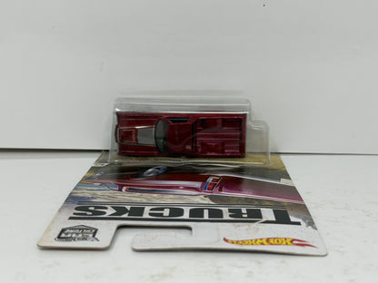 Hot Wheels Trucks 1972 Ford Ranchero 1:64 Diecast Real Riders