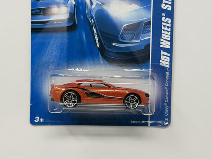 Hot Wheels Stars Chevrolet Camaro Concept 1:64 Diecast Orange