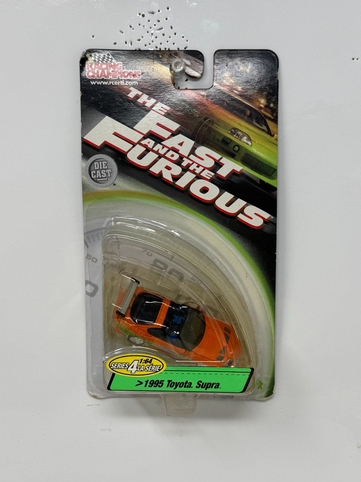Racing Champions The Fast and the Furious 1995 Toyota Supra 1:64 Diecast