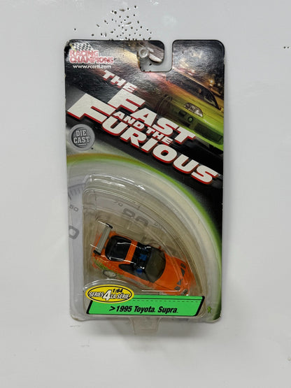 Racing Champions The Fast and the Furious 1995 Toyota Supra 1:64 Diecast