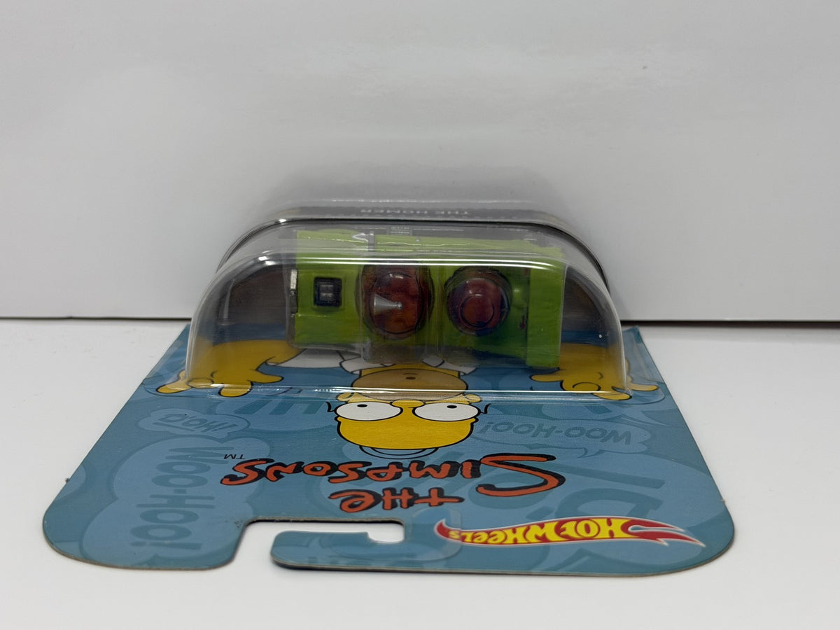 Hot Wheels Retro Entertainment The Simpsons The Homer 1:64 Diecast Green