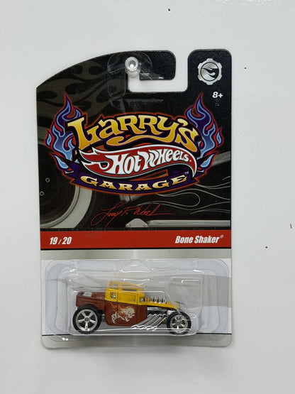 Hot Wheels Larry's Garage Bone Shaker 1:64 Diecast Real Riders