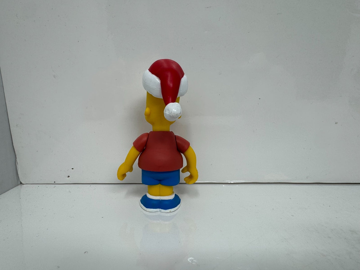 Simpsons World of Springfield Simpson's Christmas Set Playmates Diorama