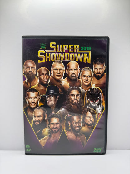 WWE: Super Show-Down 2019 (DVD) WWE Wrestling