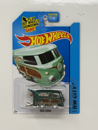 Hot Wheels Super Treasure Hunt Kool Kombi HW City 1:64 Diecast STH