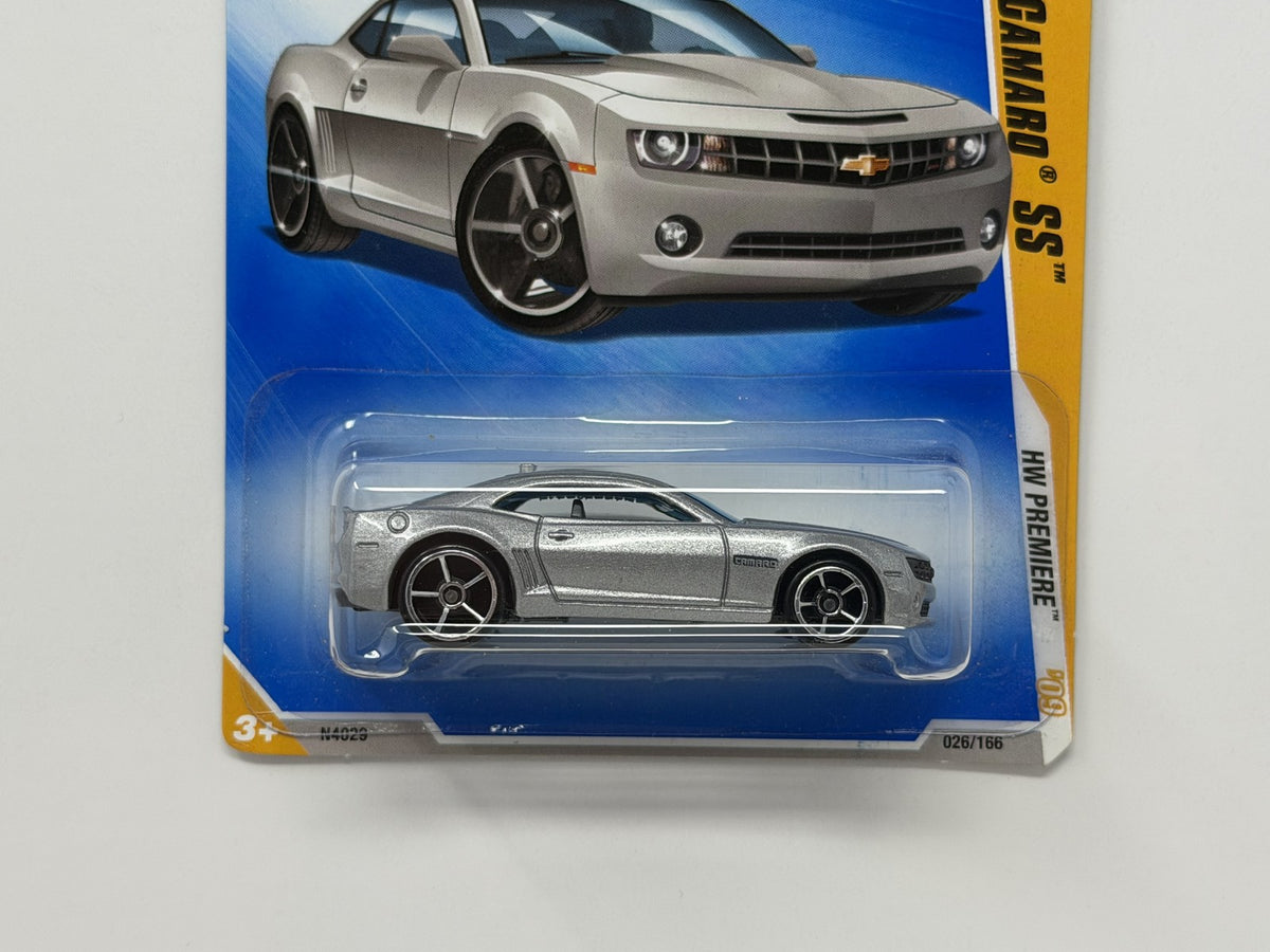 Hot Wheels HW Premiere 2010 Chevrolet Camaro SS 1:64 Diecast Silver