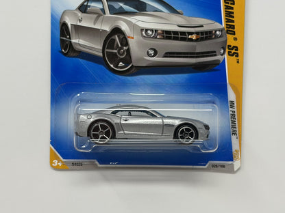 Hot Wheels HW Premiere 2010 Chevrolet Camaro SS 1:64 Diecast Silver