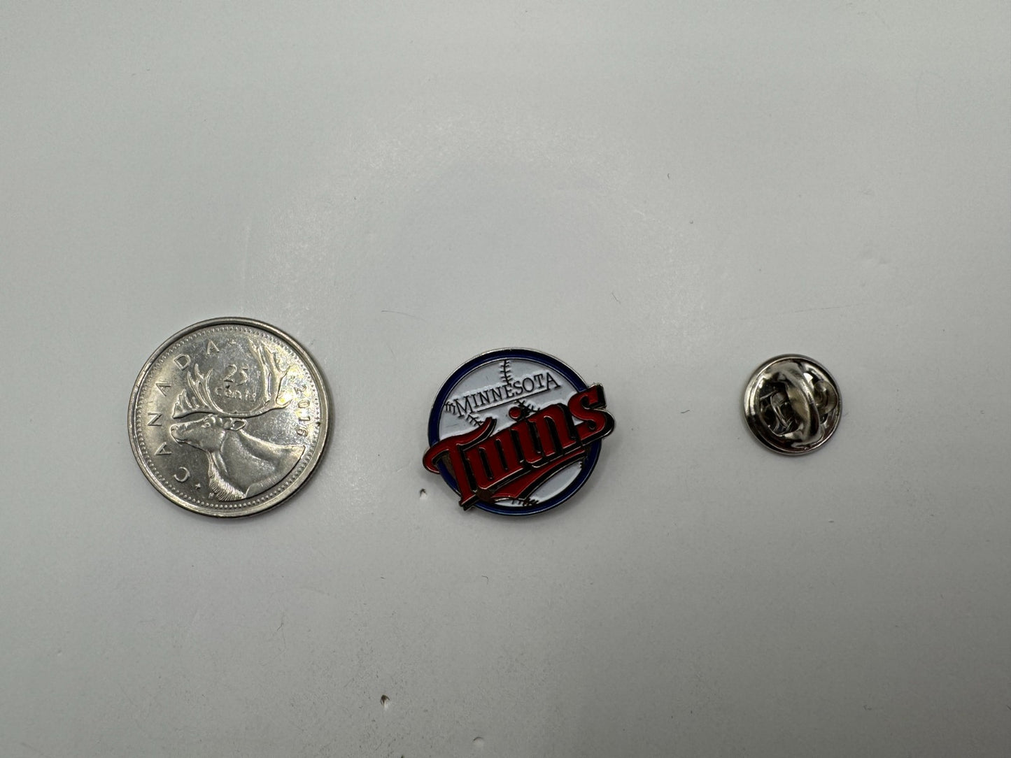Minnesota Twins Vintage MLB Team Logo Lapel Pin