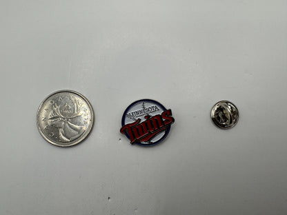 Minnesota Twins Vintage MLB Team Logo Lapel Pin