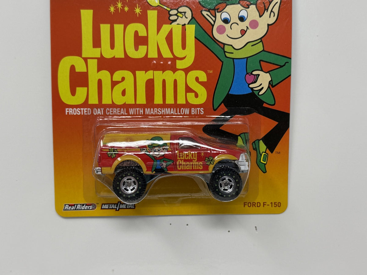 Hot Wheels General Mills Lucky Charms Ford F-150 1:64 Real Riders