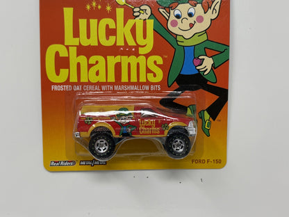 Hot Wheels General Mills Lucky Charms Ford F-150 1:64 Real Riders