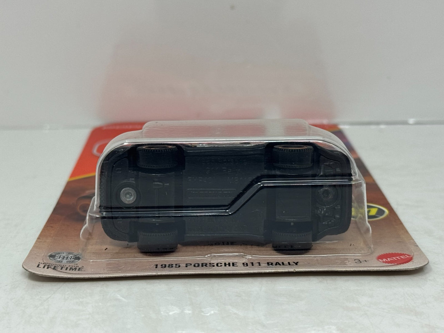 Matchbox Super Chase 1985 Porsche 911 Rally 1:64 Diecast