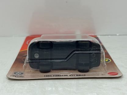 Matchbox Super Chase 1985 Porsche 911 Rally 1:64 Diecast
