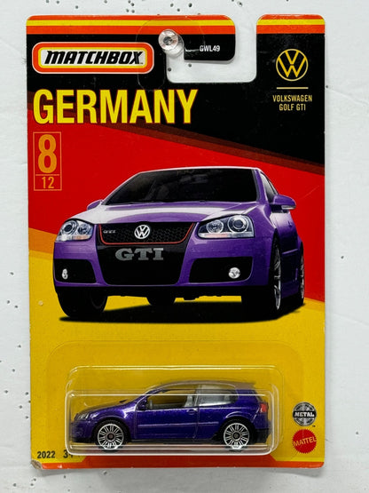 Matchbox Germany Volkswagen Golf GTI 1:64 Diecast