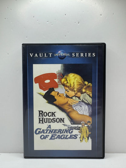 A Gathering of Eagles (DVD) Rock Hudson War