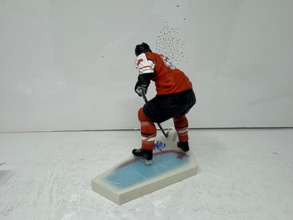 McFarlane NHL Eric Lindros Philadelphia Flyers Figure Auto Signed