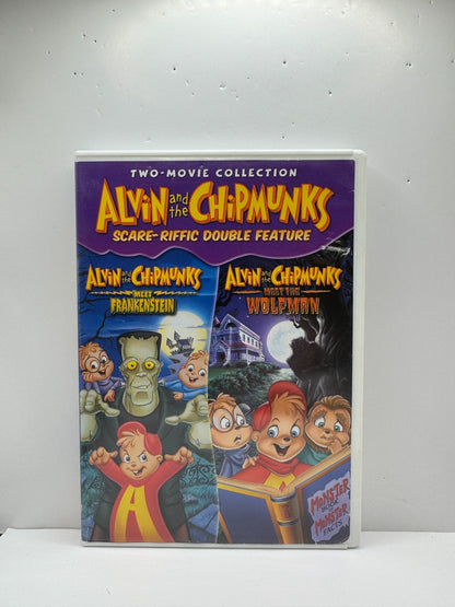 Alvin and the Chipmunks Scare-Rific Double Feature (DVD) Kids