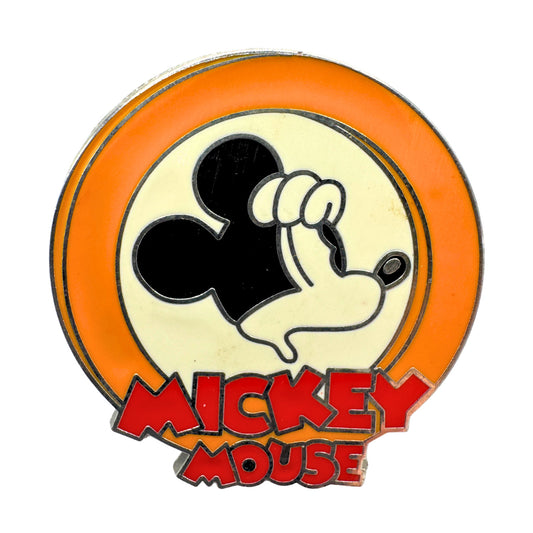 Disney Orange Oh Mickey! Mystery Collection Trading Pin DC2S1