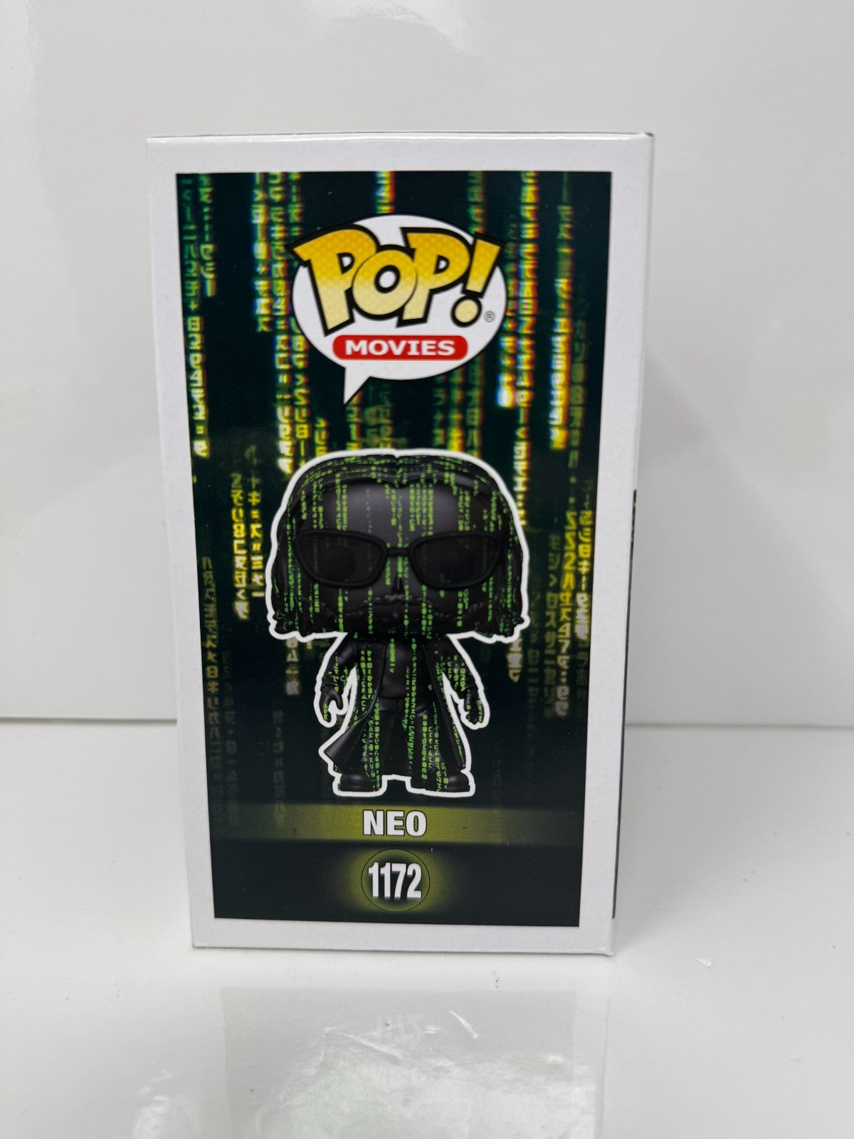 Funko Pop! Movies Matrix #1172 GITD Special Edition Vinyl Figure