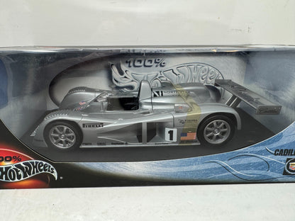 Hot Wheels 100% Cadillac LMP 1:18 Diecast