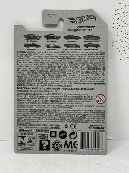 Hot Wheels Camaro Fifty 2010 Chevrolet Pro Stock Camaro 1:64 Diecast