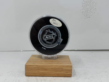 Zach Werenski 2018 NHL All-Star Game Signed Autograph Puck Silver Auto
