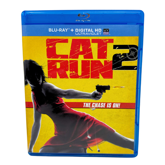 Cat Run 2 Blu-ray Action Comedy Sequel