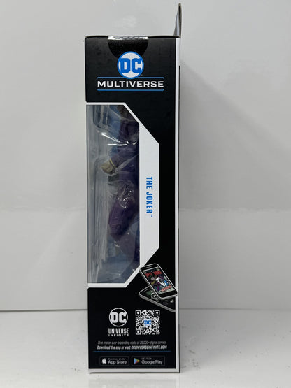 McFarlane DC Multiverse The Joker DC vs Vampires Gold Label Action Figure