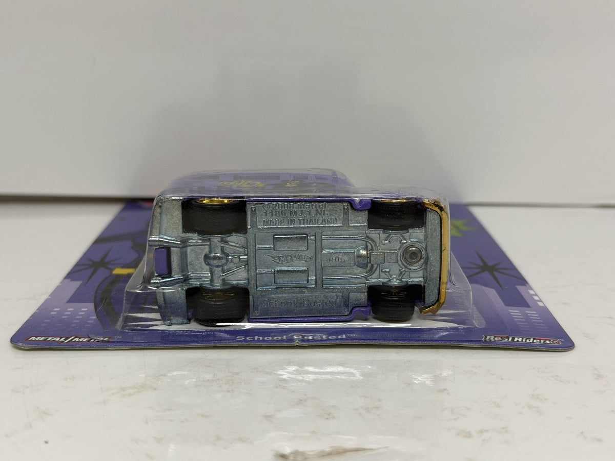 Hot Wheels Batman Classic TV Series School Busted 1:64 Diecast Real Riders