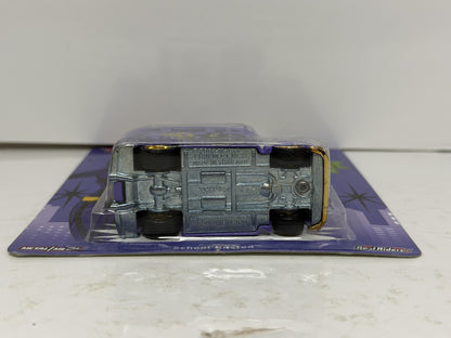 Hot Wheels Batman Classic TV Series School Busted 1:64 Diecast Real Riders