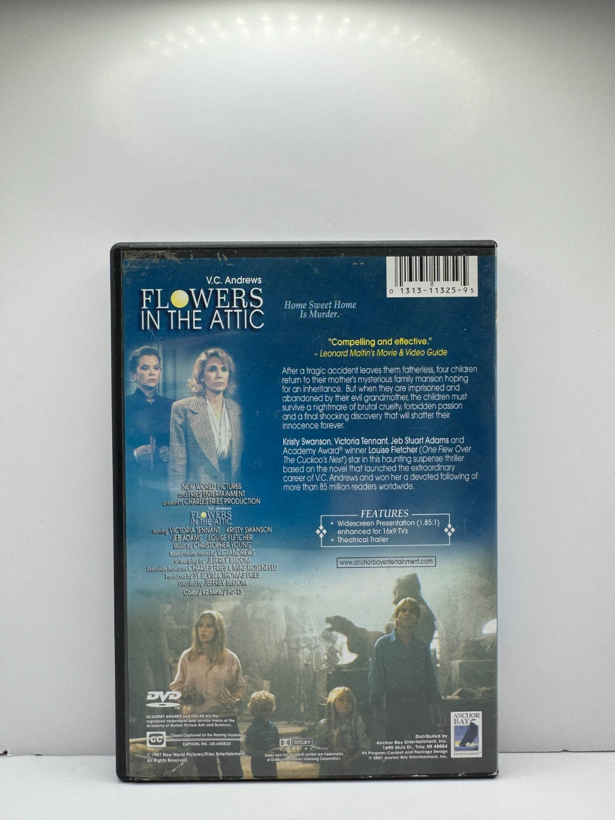 Flowers in the Attic (DVD) Drama Thriller