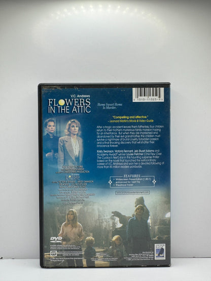 Flowers in the Attic (DVD) Drama Thriller