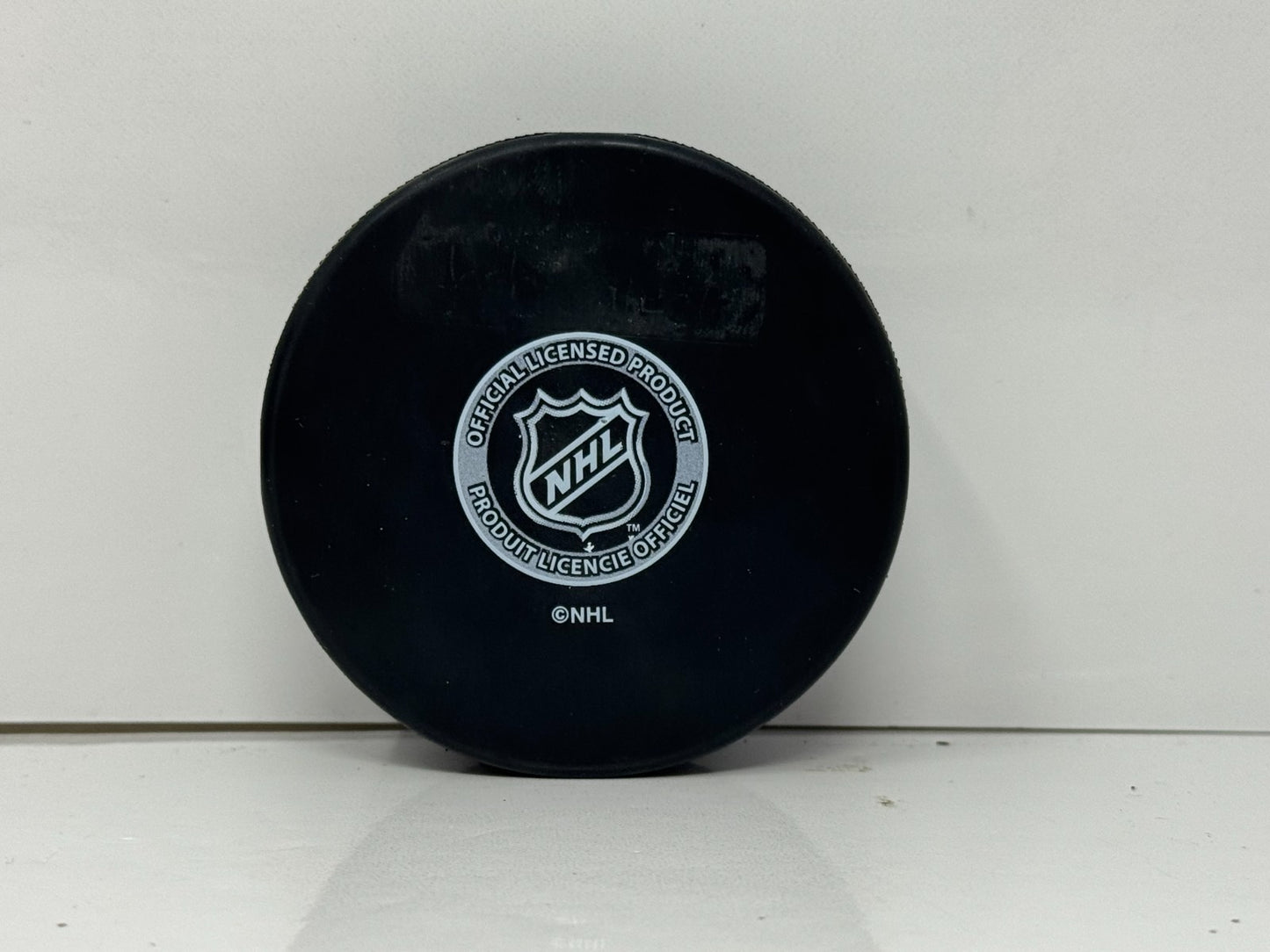 Josh Bailey New York Islanders Signed NHL Autograph Puck Silver Auto