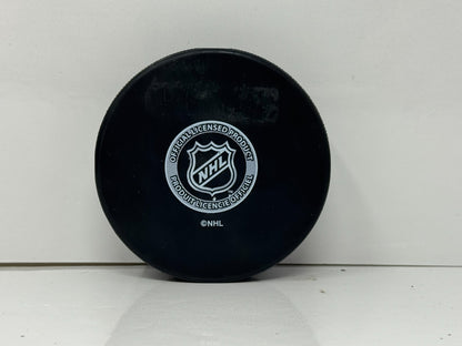 Josh Bailey New York Islanders Signed NHL Autograph Puck Silver Auto