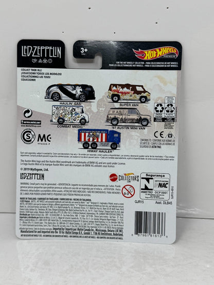 Hot Wheels Premium Led Zeppelin Super Van 1:64 Diecast