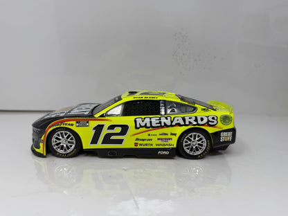 Lionel Nascar Ryan Blaney #12 Menards 2024 Ford Mustang 1:24 Diecast